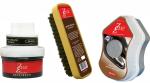 Zedz Combo Of Instant Shoe Shiner, Shoe Cream And Shoe Brush