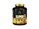 One Science Nutrition (OSN) Super 9 [100% organic grass fed whey protein] - Premium Advance Protein Blend | Lean muscle growth | Low sugar - [22g Protein, 69 Serving] - 5 lbs - Chocolate Hazelnut