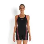 Speedo Women Swimwear Monogram Legsuit