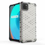 Tremolite Honeycomb Design Back Cover Case For Realme C11 Transparent