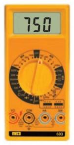 Meco 603 Digital Multimeter (2000 count)
