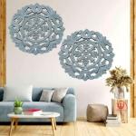 VAS Collection Home Handcrafted Wall Panel 16 x 16 inch (pack of 2)