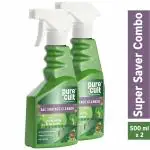 PureCult All Surface Cleaner| Multipurpose Disinfectant Spray for Household, Kitchen Counters, Table Tops & Office Cabins| Ylang-Ylang and Lavender Essential Oils Combo (500 ML x 2)