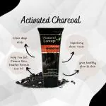 Natural Concept Charcoal Face wash 100 ml Pack of 2 (Activated charcoal, Removes dirt)