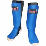 USI Universal Muay Thai SHIN PAD (850MT) (S, Blue)
