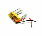 InventoSales 3.7V 200 mAh Li-ion Rechargeable Battery 25x20x5mm for Quadcopter Helicopter Drones GPS PDA DVD Tablet PC