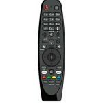 AKSHITA TRADING LED, LCD Smart TV Remote Control for LG Magic with Mouse and Cursor Function (Black)