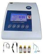 Lab Junction pH Meter, Microprocessor pH/mV/Temperature Meter 5 Point Calibration Facility, Model: LJ-1015. , :!