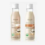 SMART BEAUTY Oriflame LOVE NATURE Shampoo & Conditioner for Dry Hair Wheat & Coconut Oil (2 Items in the set)