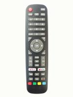 NixGlobal Remote Htr-A10Eg With Netflix And Youtube Function For Haier Smart Led