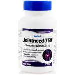 Healthvit Jointneed-750 Glucosamine Sulphate 750 mg | 60 Tablets
