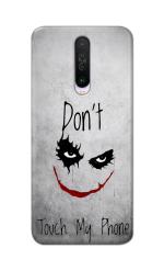 Tweakymod Printed Clown- Don'T Touch My Phone Back Cover for POCO X2