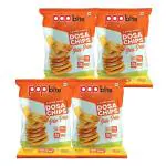 Pop Bite - Peri Peri Dosa Chips Pack Of 4