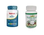 Trived patanjali nutrela daily active capsule 23 gm with giloy ghanvati