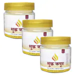 VASUDHAM 100% Pure Camphor Tablets Organic Kapur for Home Pooja - 180 Gm