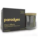 Paradyes Ammonia Free Semi-permanent Hair Color jar only 120gm (Onyx Black)