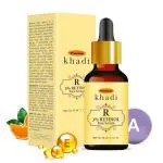 khadi herbal Retinol Face Serum gives Brighter Glowing Skin & Age Lock Skin (30 ML)