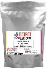 Dotpot TN118 tn222 Toner Powder for Konica Minolta Bizhub 164/165 /184/185 / 195/206 / 215/266 / 306 Photocopier