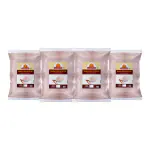 Ghotaram Pink Rock Salt Loon Powder | Sabut Gulabi Lahori Sendha Namak Powder | Himalayan Pink Salt Powder with 84 Minerals For Cooking |100% Natural For Detox-400GM*4Pack