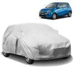 Carnest Car Cover For Maruti Celerio (With Mirror Pockets) (Silver)