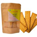 two little birds Peri Peri Lavash | Handmade & No Added Preservatives | Freshly Baked & Eggless | Rich In Taste | 120 Gm