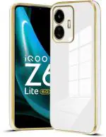 Mintak Vivo Y77 White Silicon Advanced 3 in 1 Hybrid Technology with 3D 360 Degree Protection Mobile Back Cover