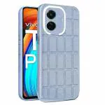 Knotyy vivo T1 Pro 5G Blue Back Cover