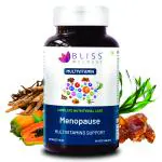 Bliss Welness VitaBliss Women's Menopause Multivitamin | Vitamin B6 B12 D Calcium with herbal extract like Shatavari | Supports Harmonal balance, Balances Mood Swings| Supplement - 60 Veg Tablets