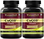 Naturewell Natural Coenzyme Q-10 Rich In Antioxidant, And Boosts Energy Advanced, 60 Capsules Each (Pack Of 2)