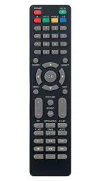 AILKIN Replace Remote Control fit for AXESS Wide Screen HD LED TV TV1705-19