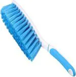 sakoraware Plastic Home Cleaning Brush with Long Bristles, Assorted color, 1 pc