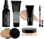 DAIMANPU Face Makeup Versatile Makeup Combo Set for Ladies Combo Kit (Pack of 6)