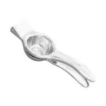 Classy Touch 2 in 1 Manual Stainless Steel Lemon Squeezer/Juice Extractor with Bottle Opener(Silver)
