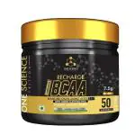 One Science Nutrition (OSN) Recharge BCAA | Intense Pre-Workout Drink | Fat loss & Muscle Recovery Formula | Performance Booster - 50 Servings - Green Apple