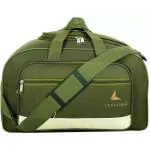 LexCorp Green Polyester Travel Duffel Bag 45L (Small)