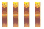 Himalaya Aastha Exclusive Chandan Incense Sticks (Pack of 4*100 Gm Each)