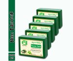 Ayurdaily Natural Neem And Tulsi Bath Soap, 625 G (Pack Of 5)