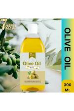 7Herbmaya Jaitun Tail (Olive oil)- Moisturizes Skin, Baby Massage Oil, Keeps Healthy Baby (300 ml)