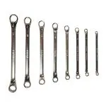 AGRICO Tata Ring Spanner in Plastic Box Pkg -Set of 8