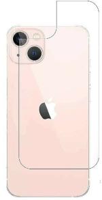 CALL SMITH Transparent Back Tempered Glass For Apple Iphone 13