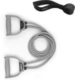 Werfit Grey Resistance Bands With Free Door Anchor