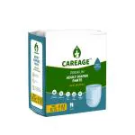 CAREAGE Premium Adult Diaper Pants Medium (M) Size, Waist Size (22