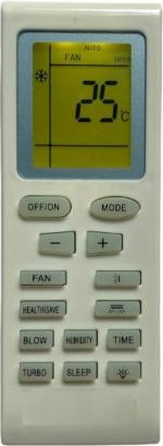 NixGlobal 12 Ac 18 In 1 Universal Remote For Voltas, Godrej, Onida, Lloyd Ac