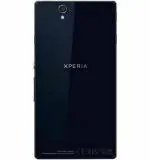 Imbi Black Plastic Back Panel For Sony Xperia Z C6603, C6602, C6616, C6606