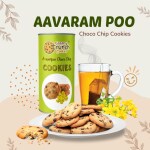 Greeny Crunch Aavaram poo Choco Chip Cookies (Pack of 2)