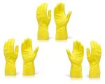 JINPRI Reusable Hand Gloves 20 x 10 x 4 cm (Pack of 3)