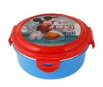 Jayco Mickie Mouse Small Blue Plastic Lunch Box (500 ml)
