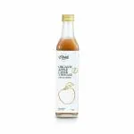 Miresi Natural & Organic Apple Cider Vinegar with 2x Mother | Made from Authentic Himalayan Apples | Unfiltered & Unrefined | Glass Bottle (500 ml)