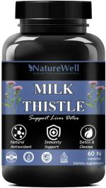 Naturewell Milk Thistle Liver Support Formula Ultra, 60 Capsules