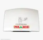 CLEAN DOT White Crescent Hi Speed Hand Dryer Machine-gg1